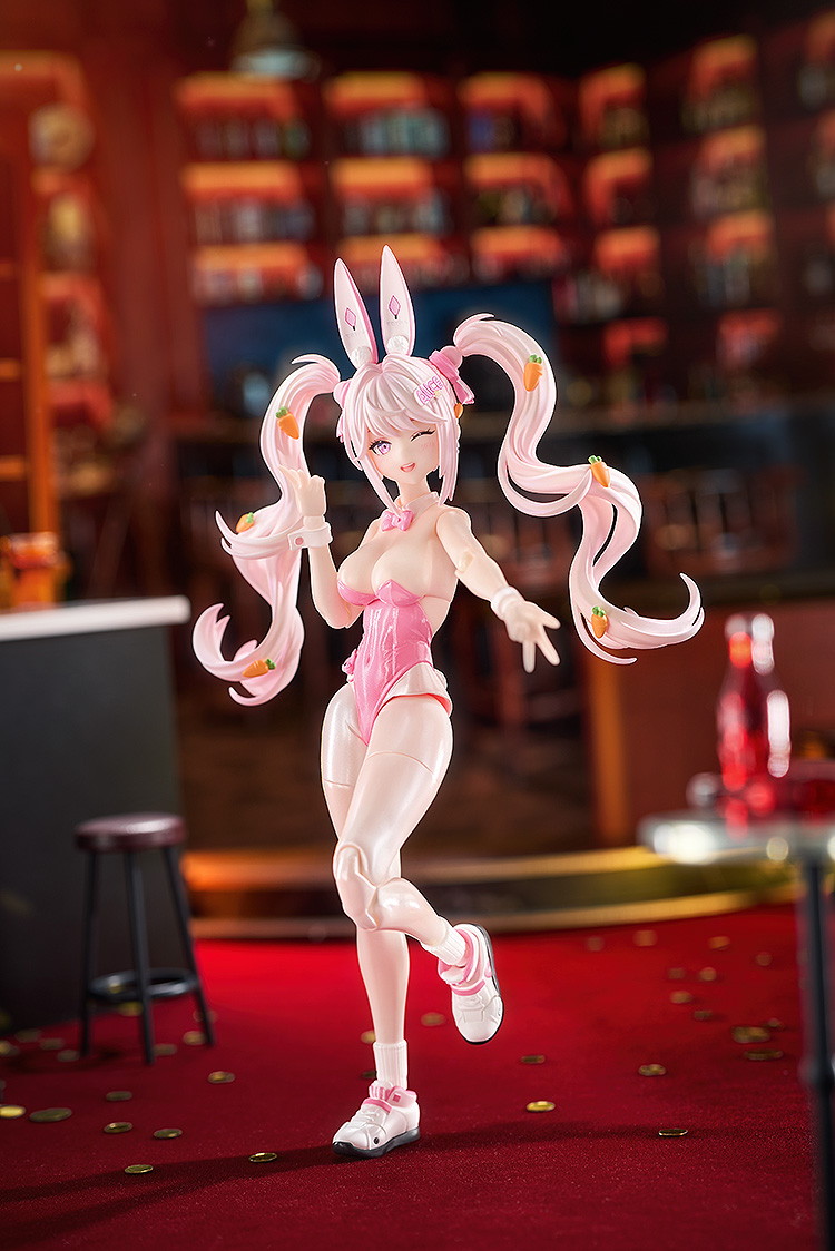 勝利の女神:NIKKE「アリス:ワンダーランドバニー」のフィギュア画像