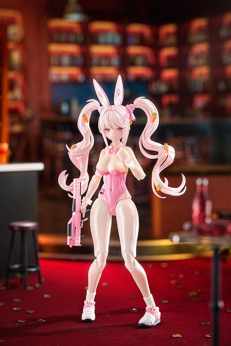 勝利の女神:NIKKE「アリス:ワンダーランドバニー」のフィギュア画像