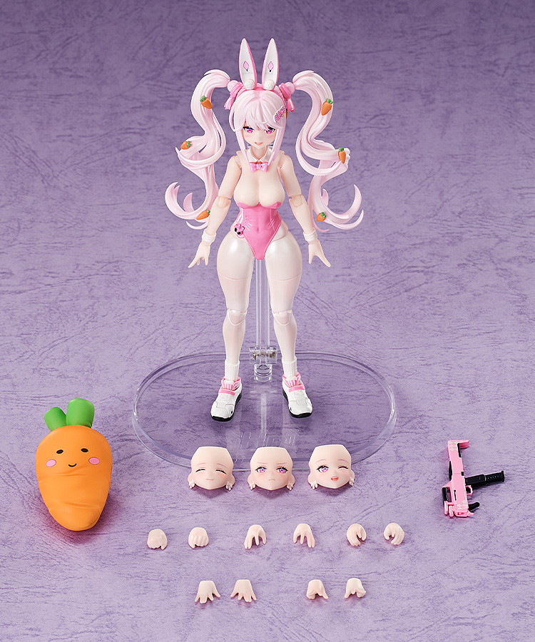 勝利の女神:NIKKE「アリス:ワンダーランドバニー」のフィギュア画像