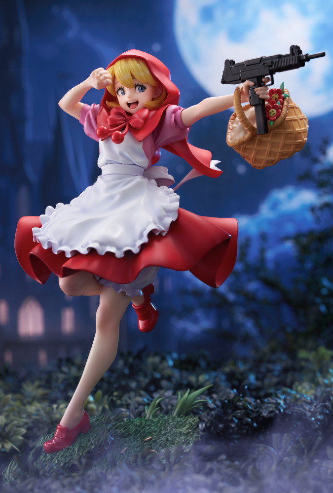 ヴァンパイア「ヴァンパイア美少女 バレッタ」のフィギュア画像