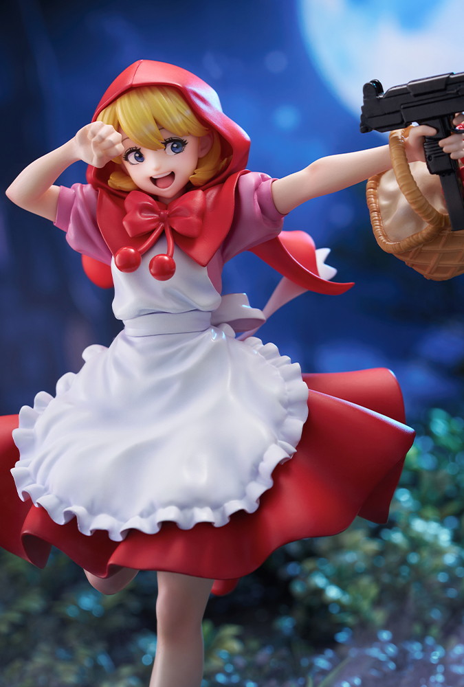 ヴァンパイア「ヴァンパイア美少女 バレッタ」のフィギュア画像