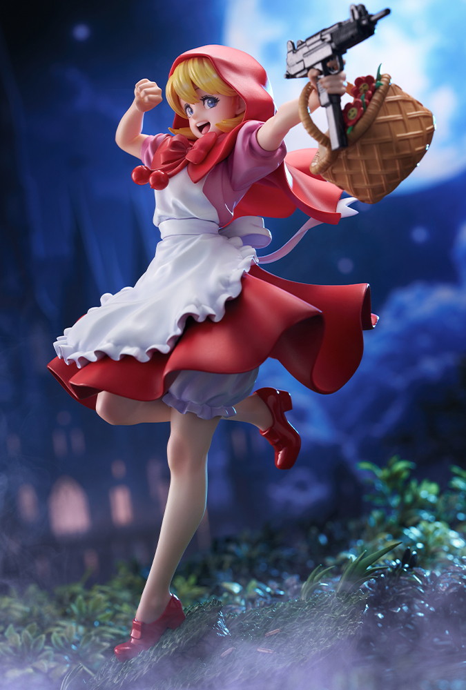 ヴァンパイア「ヴァンパイア美少女 バレッタ」のフィギュア画像