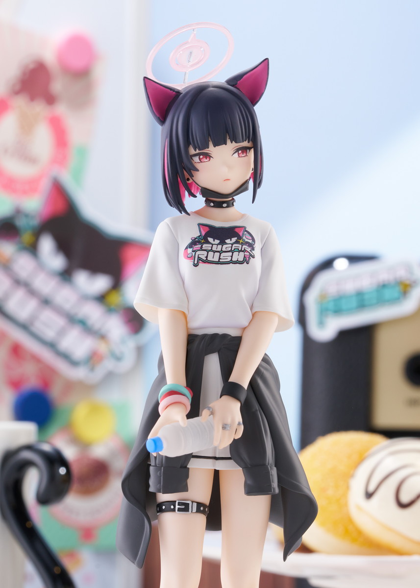 ブルーアーカイブ -Blue Archive-「POP UP PARADE カズサ(バンド) イベントKV Ver.」のフィギュア画像