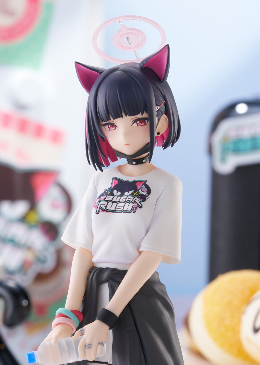ブルーアーカイブ -Blue Archive-「POP UP PARADE カズサ(バンド) イベントKV Ver.」のフィギュア画像