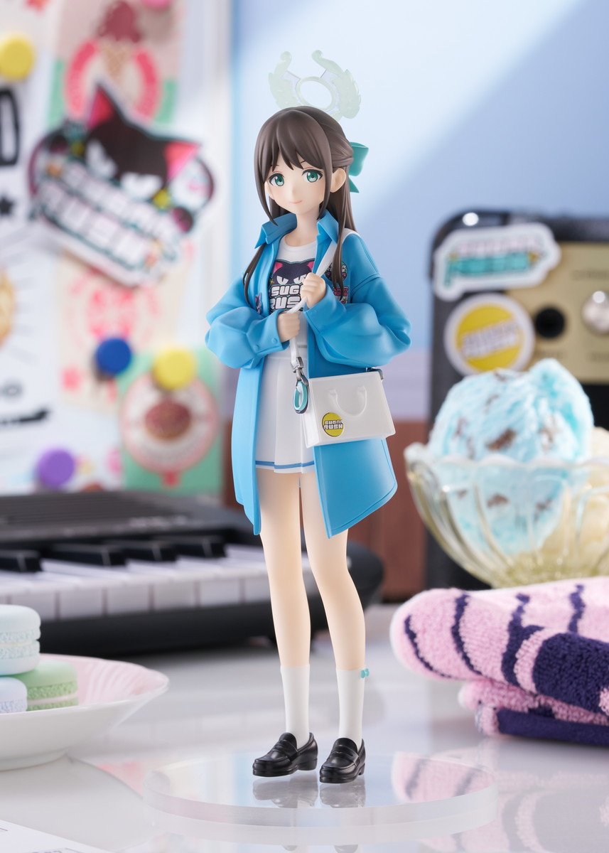 ブルーアーカイブ -Blue Archive-「POP UP PARADE アイリ(バンド) イベントKV Ver.」のフィギュア画像