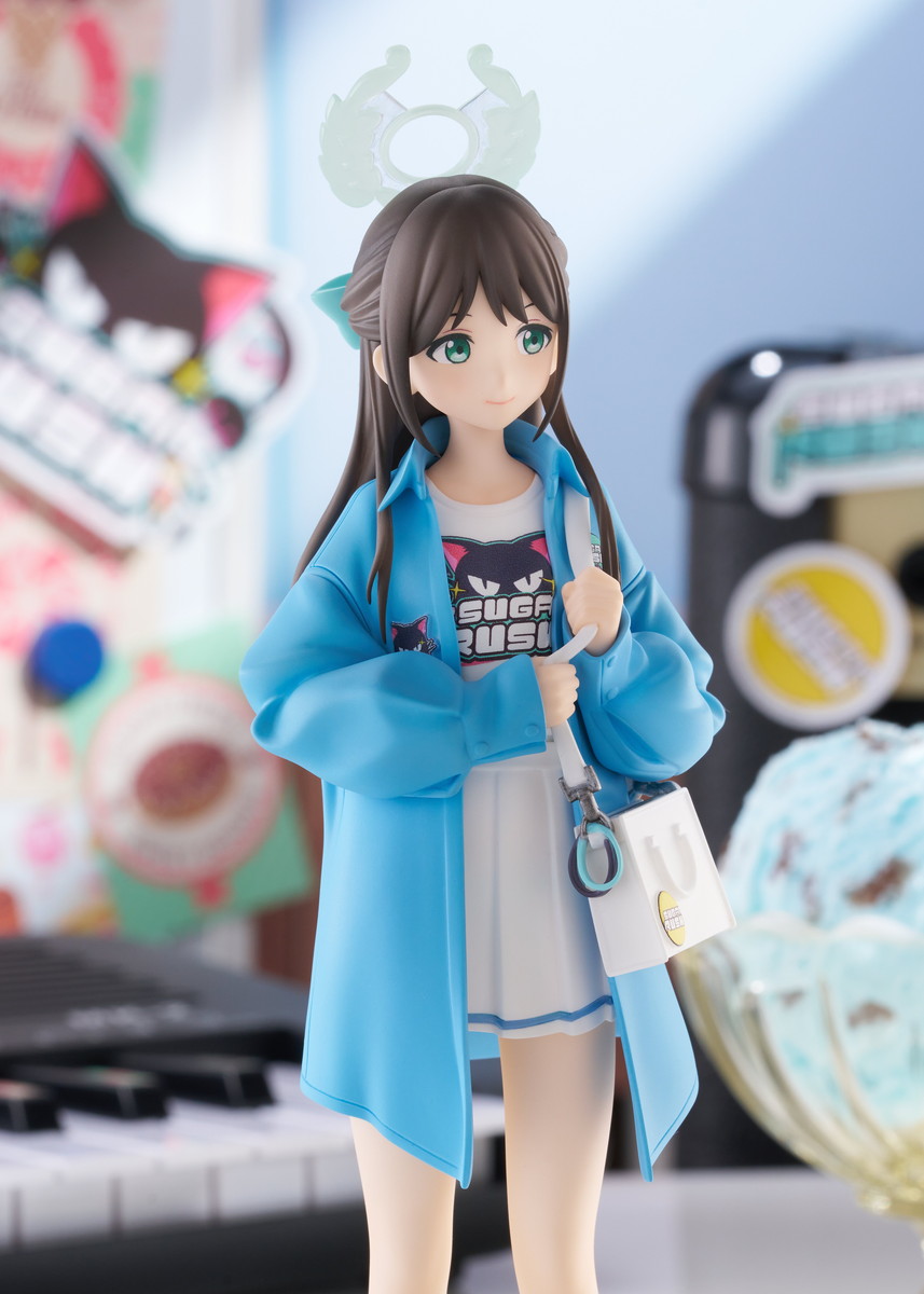 ブルーアーカイブ -Blue Archive-「POP UP PARADE アイリ(バンド) イベントKV Ver.」のフィギュア画像
