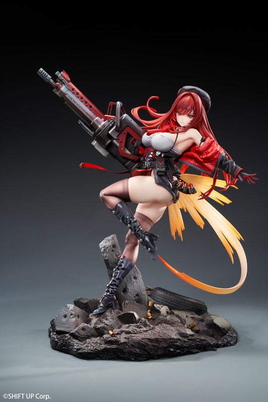 勝利の女神:NIKKE「ラピ:レッドフード」のフィギュア画像