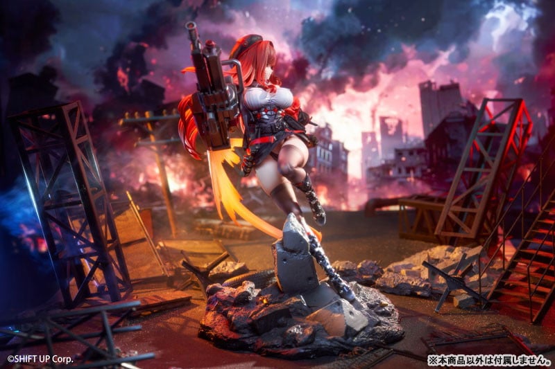 勝利の女神:NIKKE「ラピ:レッドフード」のフィギュア画像