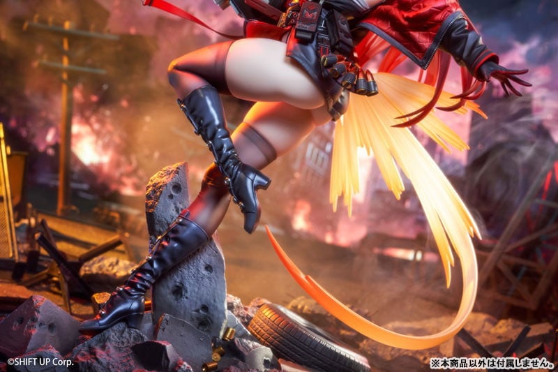 勝利の女神:NIKKE「ラピ:レッドフード」のフィギュア画像