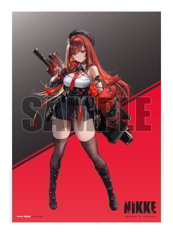 勝利の女神:NIKKE「ラピ:レッドフード」のフィギュア画像