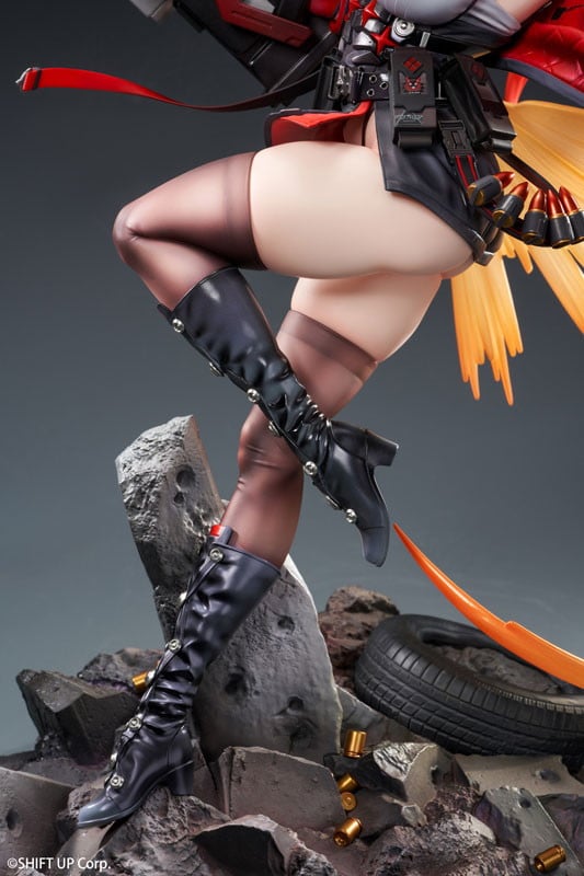 勝利の女神:NIKKE「ラピ:レッドフード」のフィギュア画像