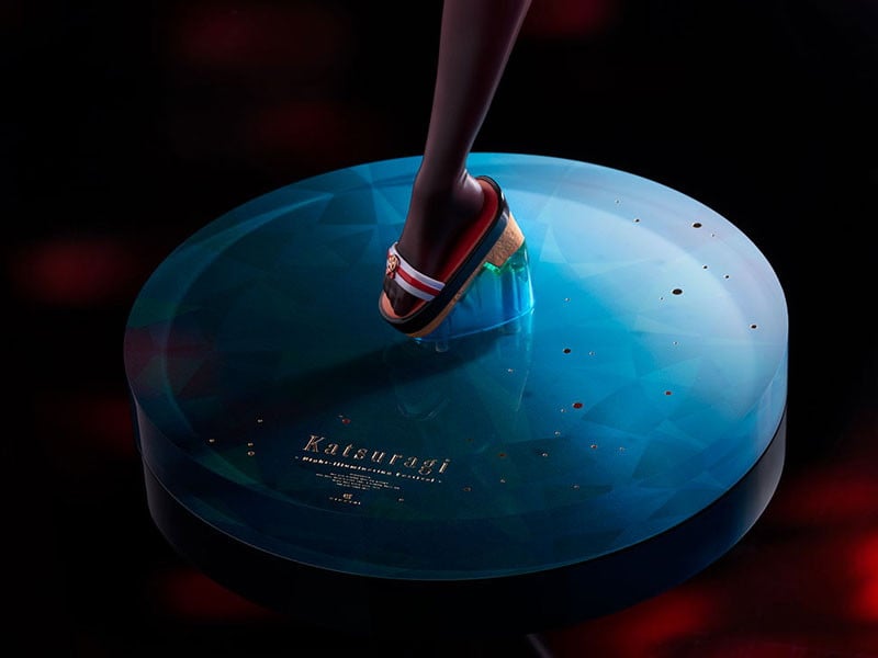 アズールレーン「葛城 夜明輝祭」のフィギュア画像