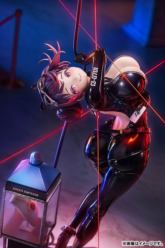 勝利の女神：NIKKE「クエンシー：エスケープクイーン」のフィギュア画像