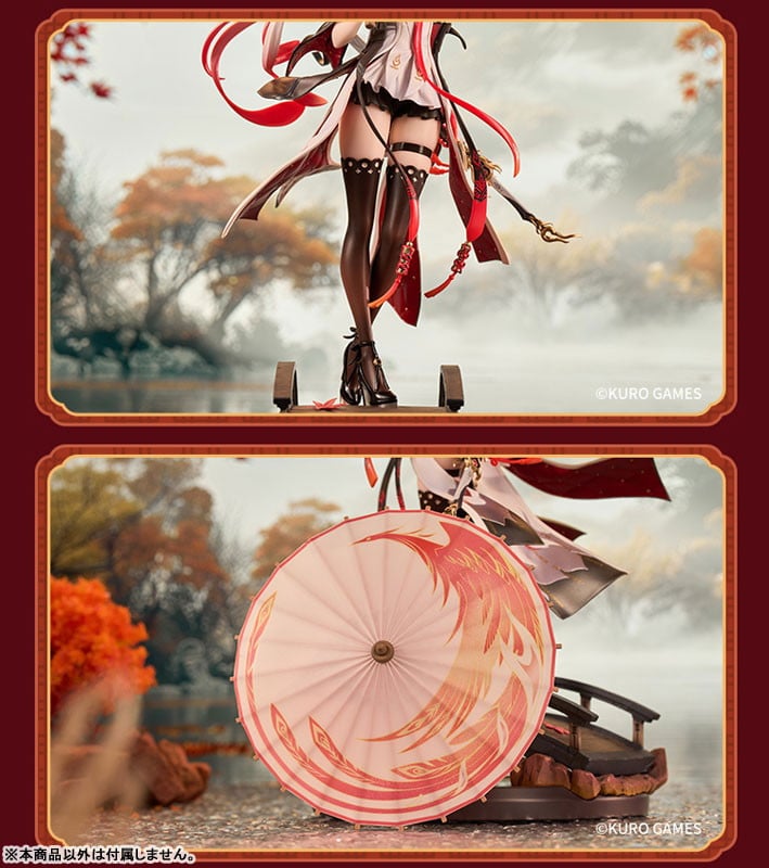 鳴潮「長離」のフィギュア画像