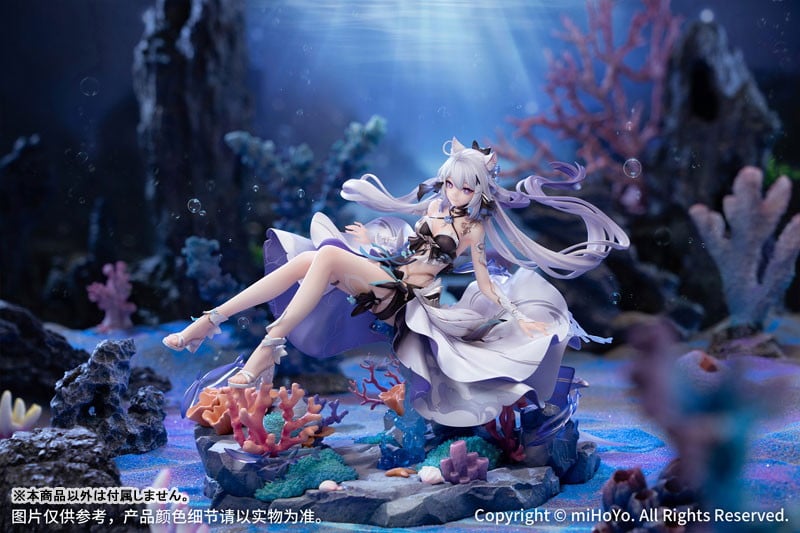 崩壊3rd「キアナ・終焉の律者 月華の夜凪Ver.」のフィギュア画像