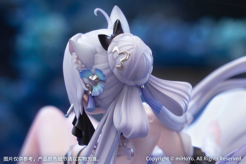 崩壊3rd「キアナ・終焉の律者 月華の夜凪Ver.」のフィギュア画像