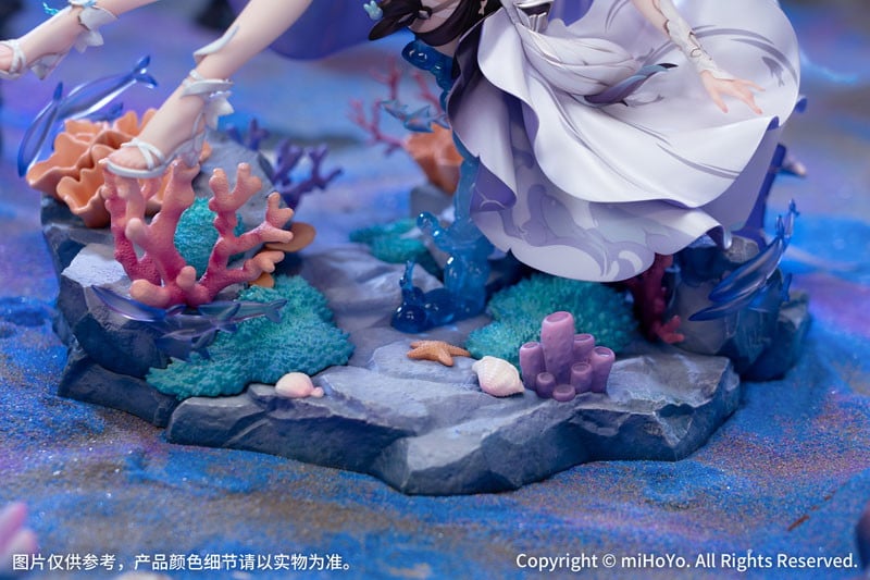 崩壊3rd「キアナ・終焉の律者 月華の夜凪Ver.」のフィギュア画像