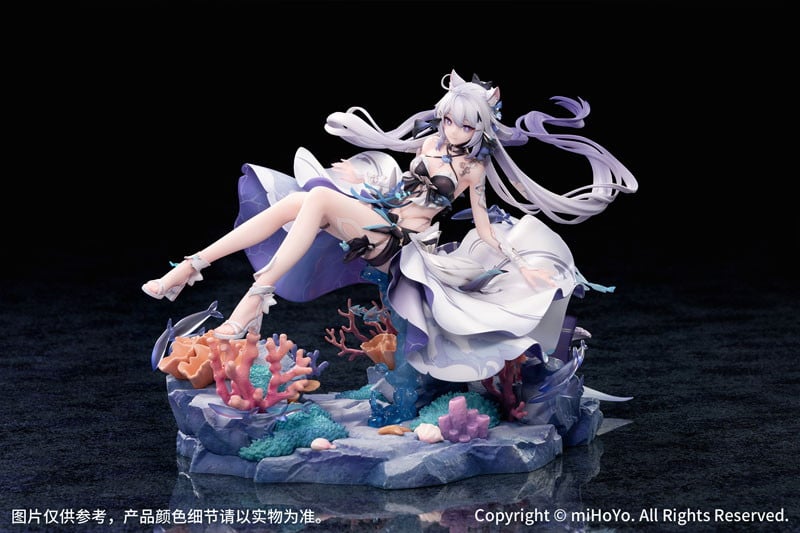 崩壊3rd「キアナ・終焉の律者 月華の夜凪Ver.」のフィギュア画像