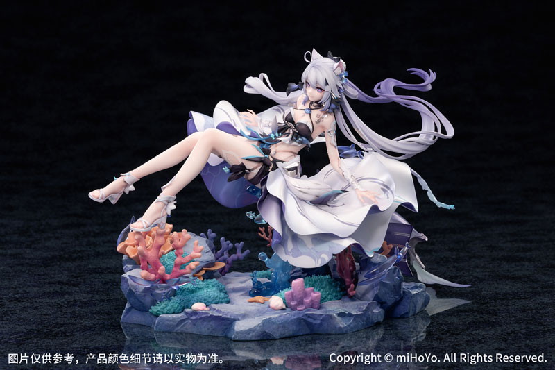 崩壊3rd「キアナ・終焉の律者 月華の夜凪Ver.」のフィギュア画像