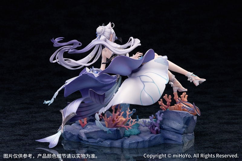崩壊3rd「キアナ・終焉の律者 月華の夜凪Ver.」のフィギュア画像
