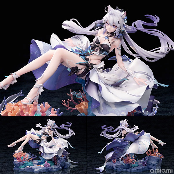崩壊3rd「キアナ・終焉の律者 月華の夜凪Ver.」のフィギュア画像