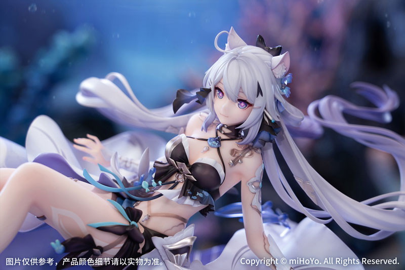 崩壊3rd「キアナ・終焉の律者 月華の夜凪Ver.」のフィギュア画像