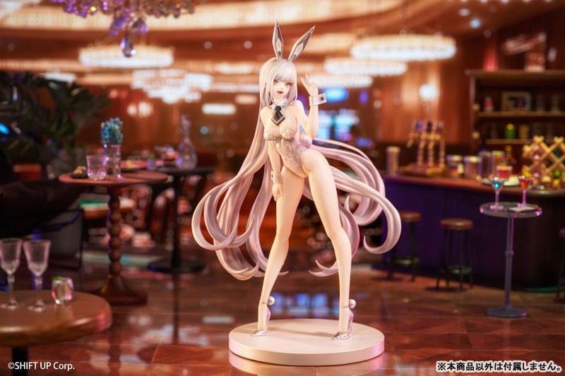 勝利の女神：NIKKE「ノワール＆ブラン」のフィギュア画像