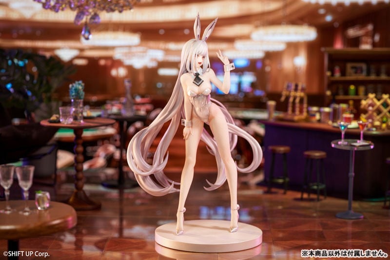 勝利の女神：NIKKE「ノワール＆ブラン」のフィギュア画像