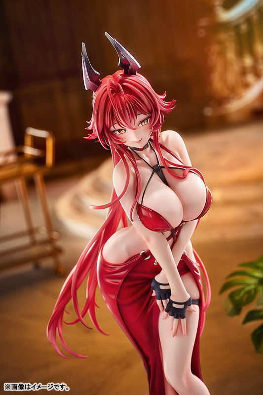 勝利の女神：NIKKE「レッドフード」のフィギュア画像