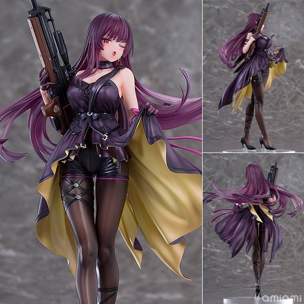 ドールズフロントライン2：エクシリウム「マキアート」のフィギュア画像