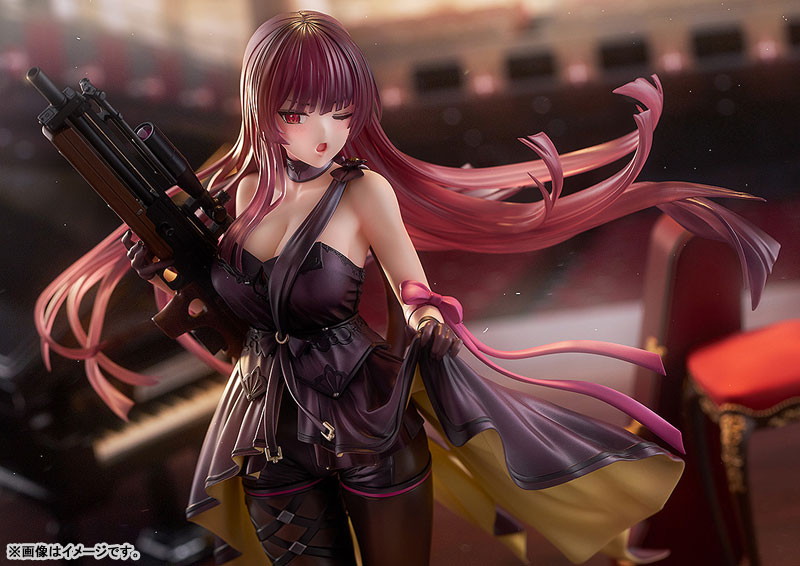 ドールズフロントライン2：エクシリウム「マキアート」のフィギュア画像