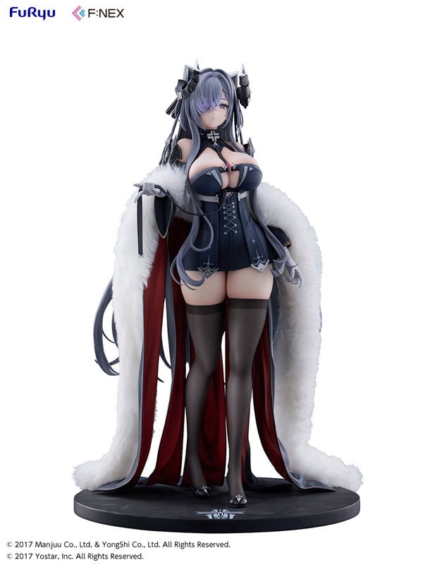 アズールレーン「アウグスト・フォン・パーセヴァル」のフィギュア画像
