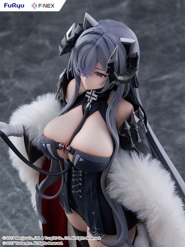 アズールレーン「アウグスト・フォン・パーセヴァル」のフィギュア画像