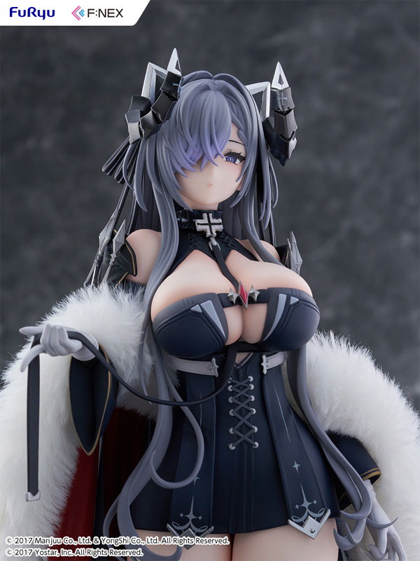 アズールレーン「アウグスト・フォン・パーセヴァル」のフィギュア画像
