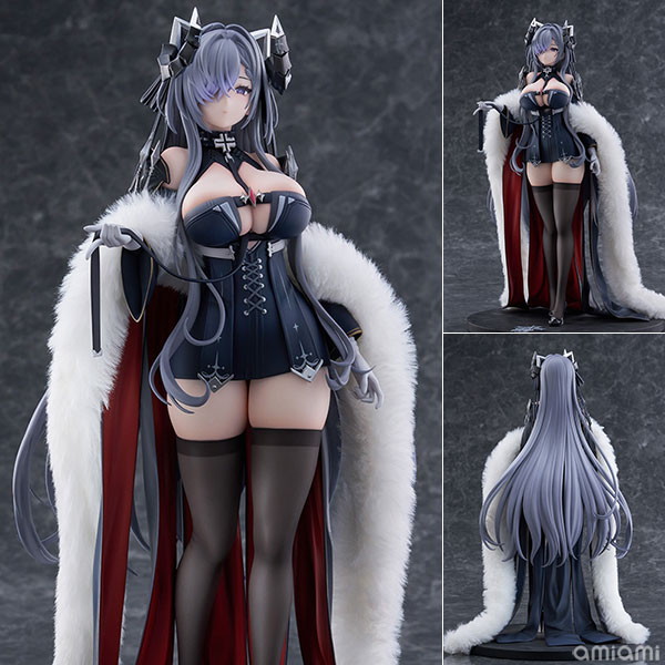 アズールレーン「アウグスト・フォン・パーセヴァル」のフィギュア画像