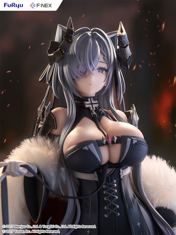 アズールレーン「アウグスト・フォン・パーセヴァル」のフィギュア画像