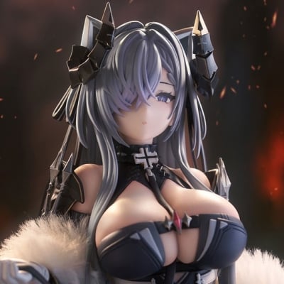 アズールレーン「アウグスト・フォン・パーセヴァル」のフィギュア