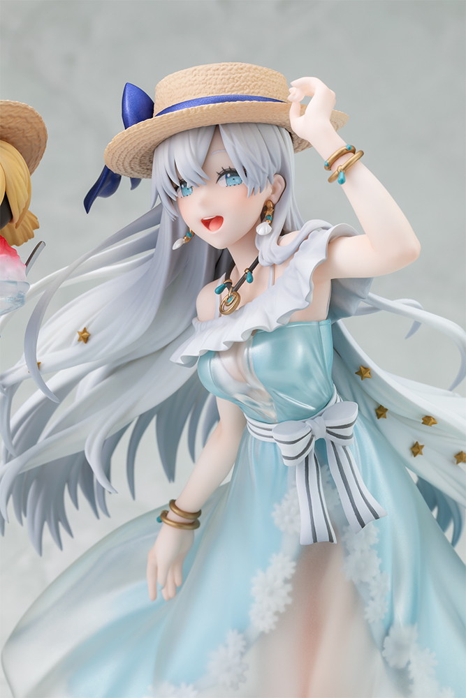 Fate/Grand Order「アーチャー/アナスタシア＆ヴィイ」のフィギュア画像