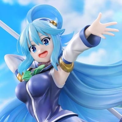 アニメ「この素晴らしい世界に祝福を！」アクアのフィギュア