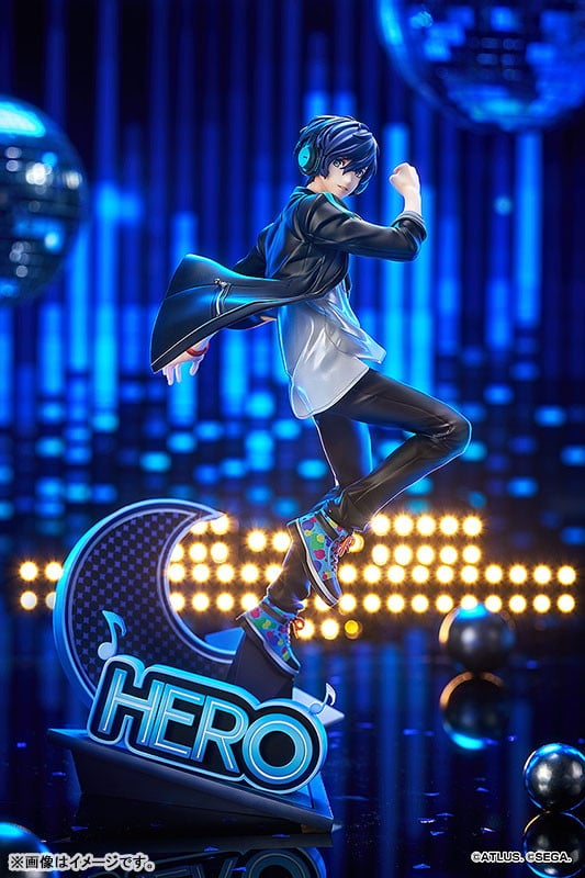 ペルソナ3 ダンシング・ムーンナイト「P3D主人公」のフィギュア画像