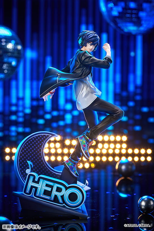 ペルソナ3 ダンシング・ムーンナイト「P3D主人公」のフィギュア画像