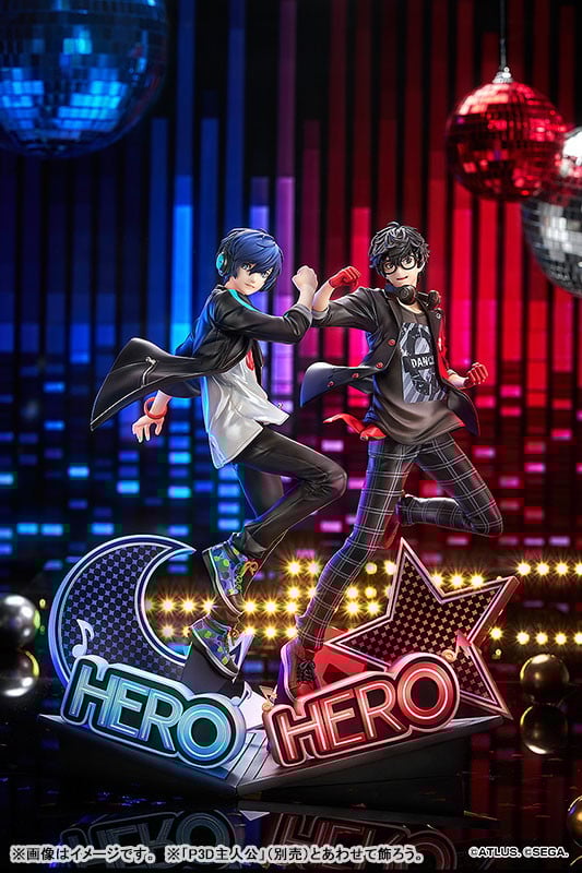 ペルソナ5 ダンシング・スターナイト「P5D主人公」のフィギュア画像