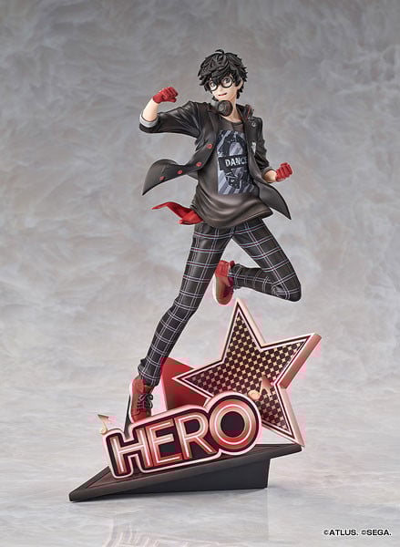 ペルソナ5 ダンシング・スターナイト「P5D主人公」のフィギュア画像