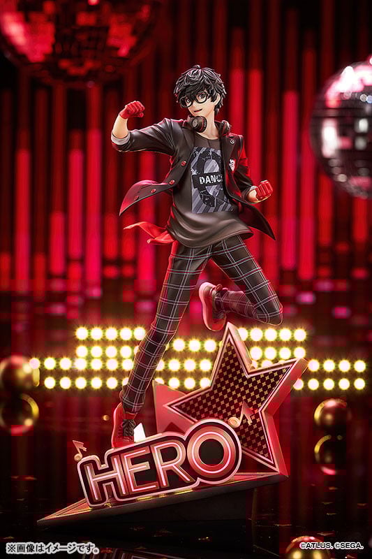 ペルソナ5 ダンシング・スターナイト「P5D主人公」のフィギュア画像