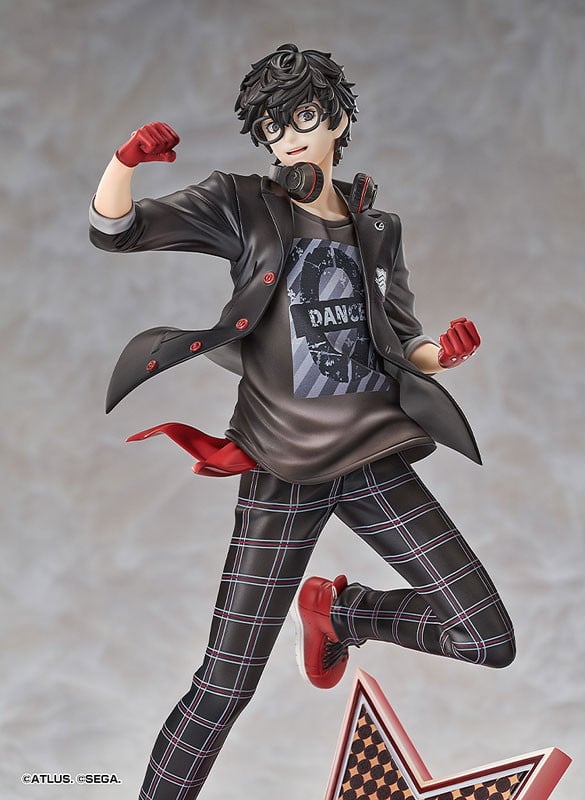 ペルソナ5 ダンシング・スターナイト「P5D主人公」のフィギュア画像