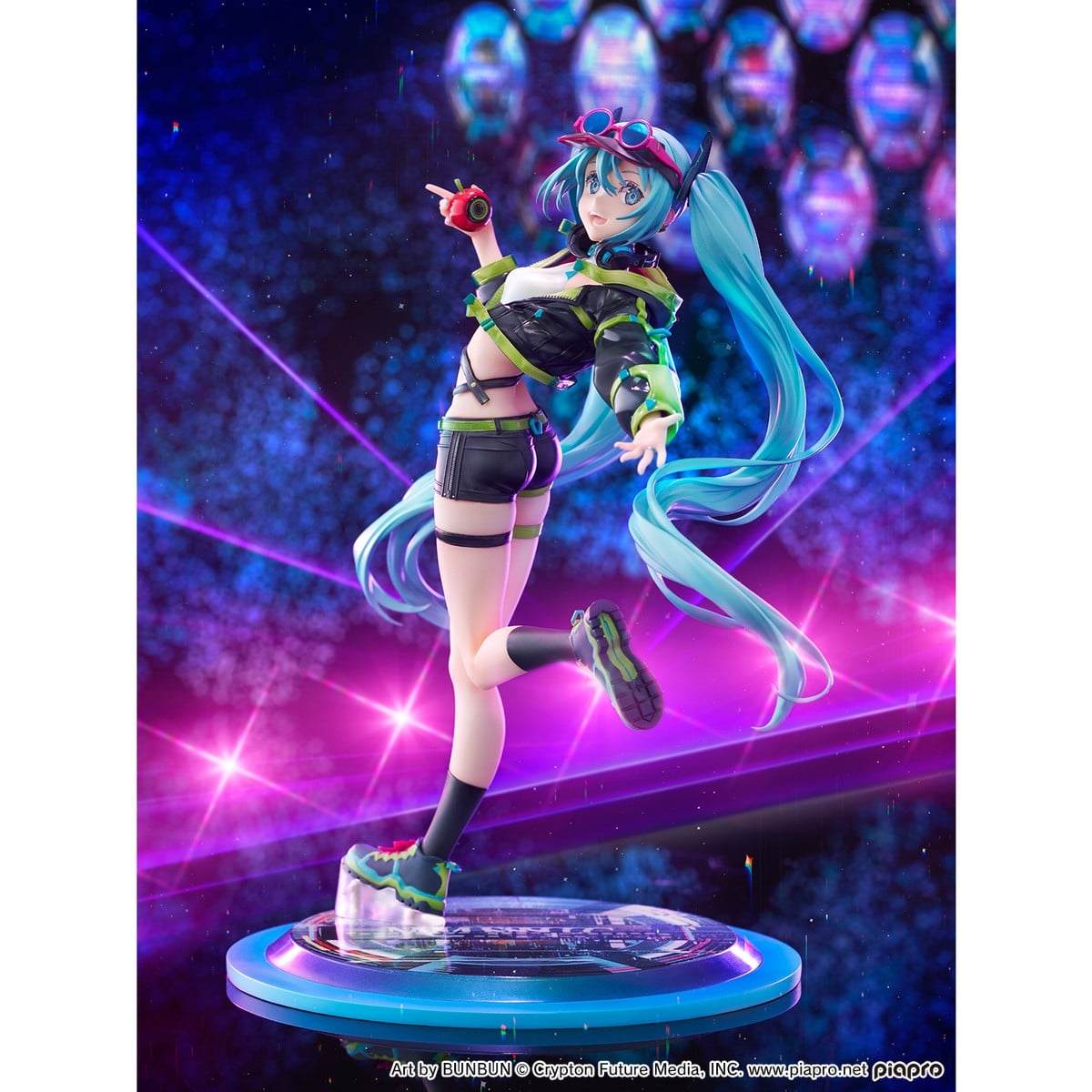 初音ミク「1/7 HATSUNE MIKU Digital Stars 2024 ver.」のフィギュア画像