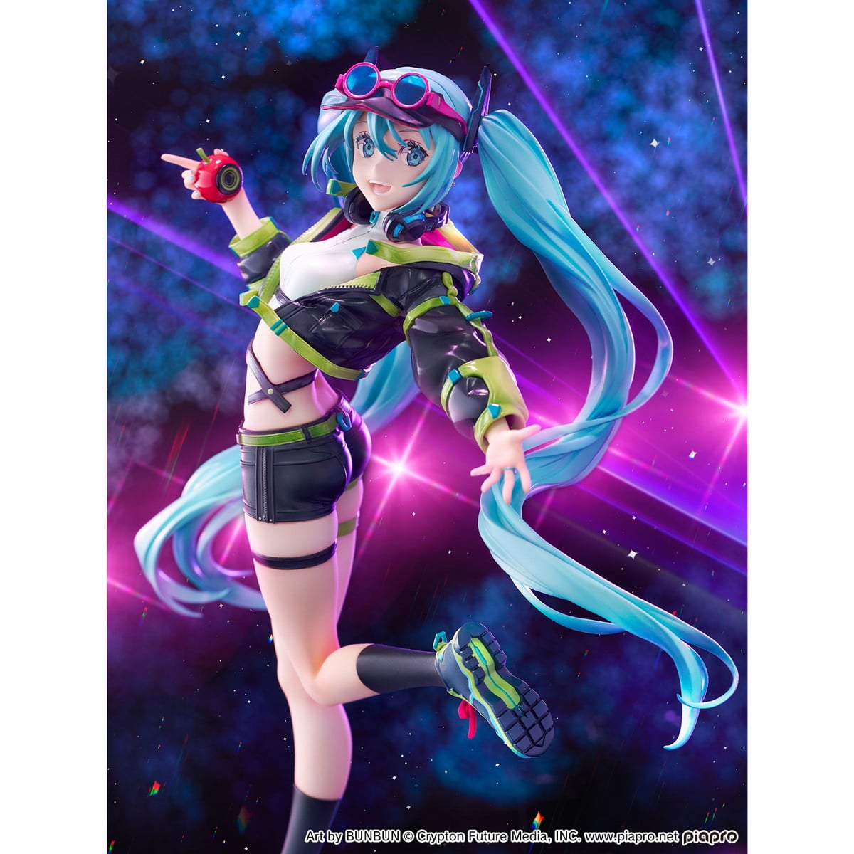 初音ミク「1/7 HATSUNE MIKU Digital Stars 2024 ver.」のフィギュア画像