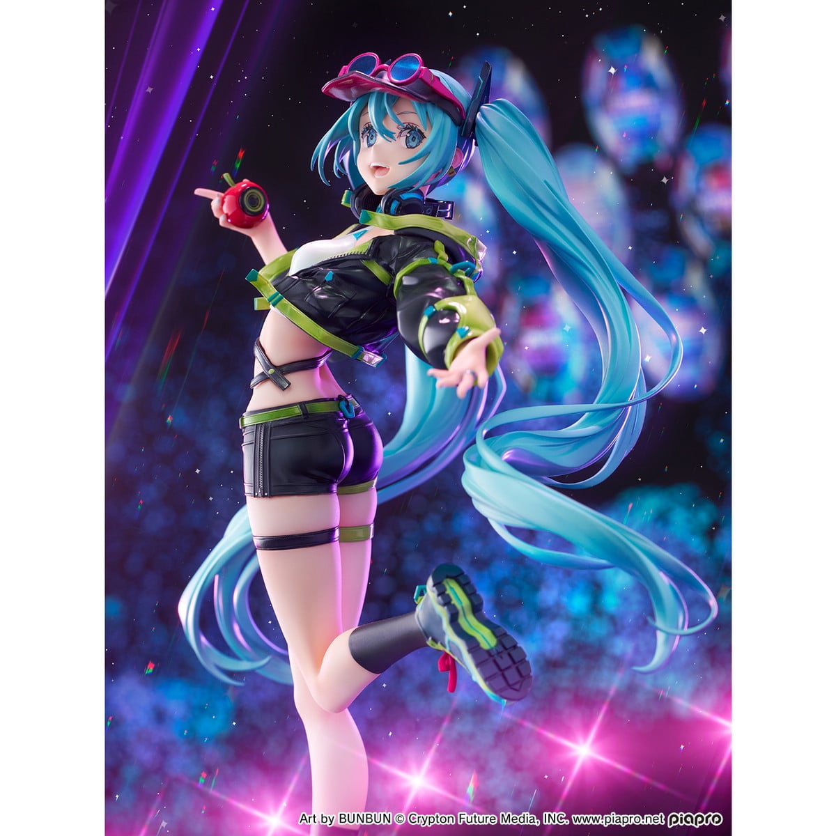 初音ミク「1/7 HATSUNE MIKU Digital Stars 2024 ver.」のフィギュア画像