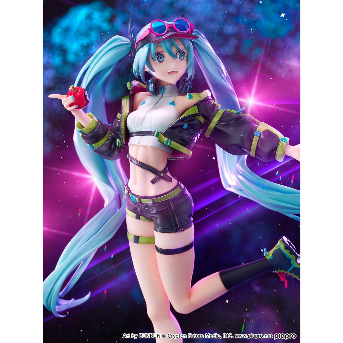 初音ミク「1/7 HATSUNE MIKU Digital Stars 2024 ver.」のフィギュア画像