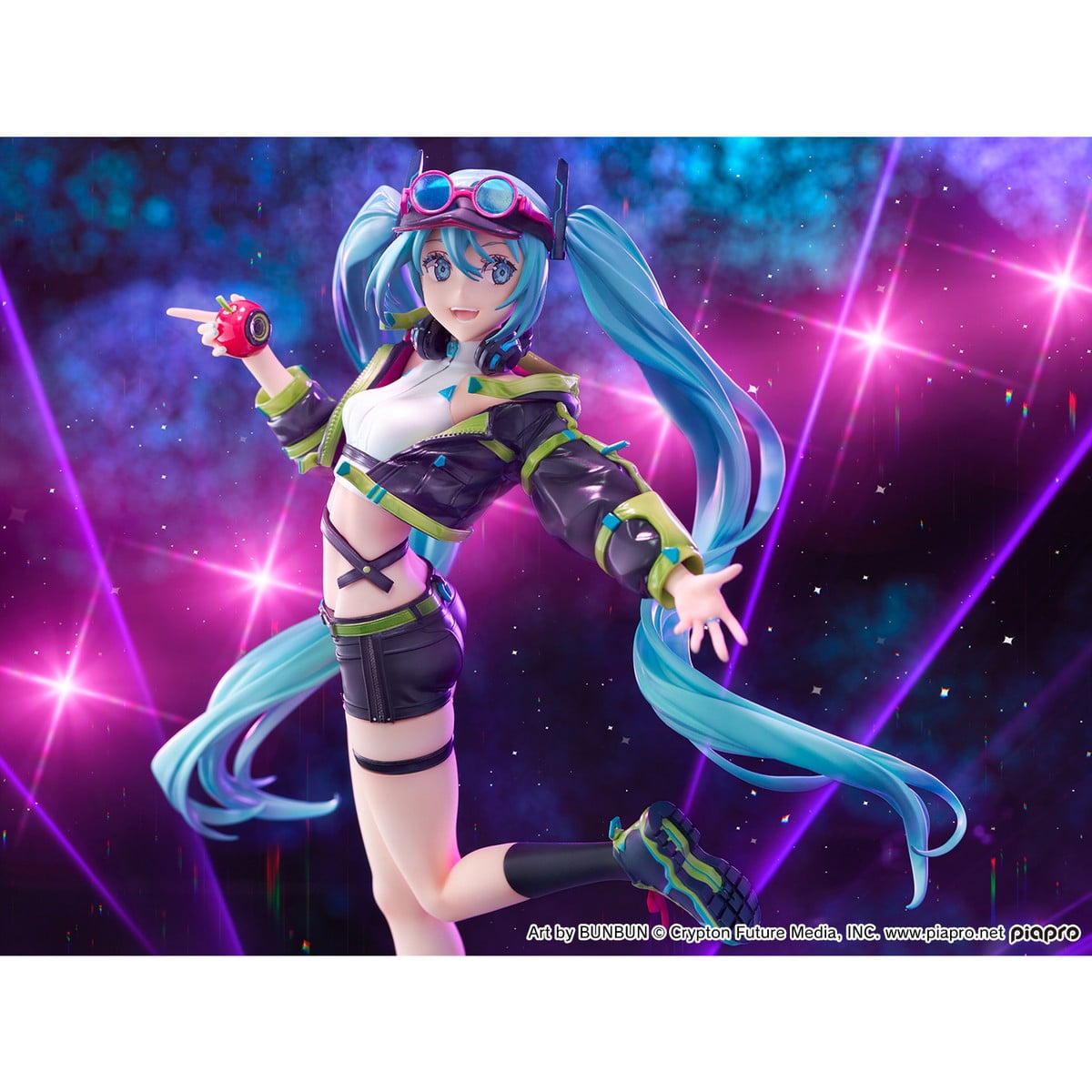 初音ミク「1/7 HATSUNE MIKU Digital Stars 2024 ver.」のフィギュア画像